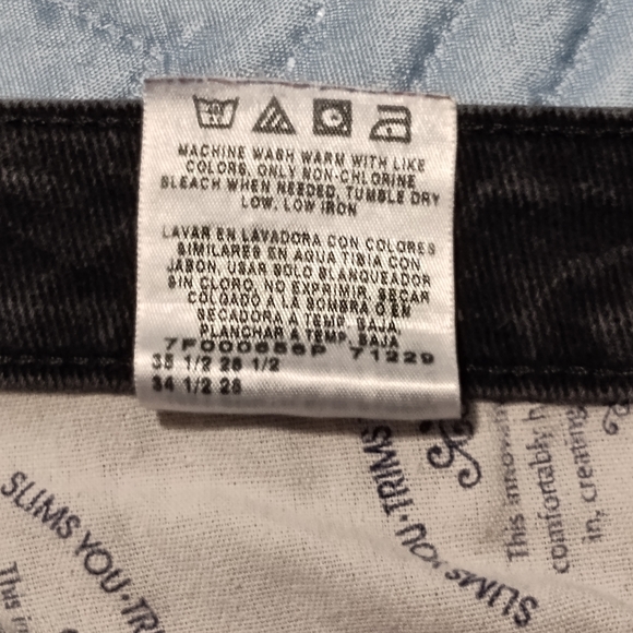 Lee Black Denim Jeans - Picture 10 of 10